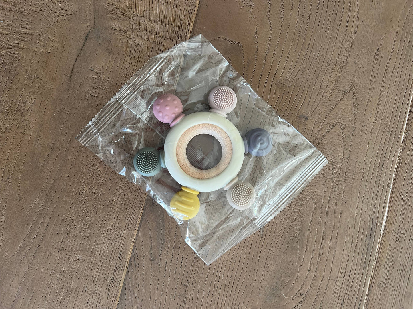 Silicone/ Wood Teethers
