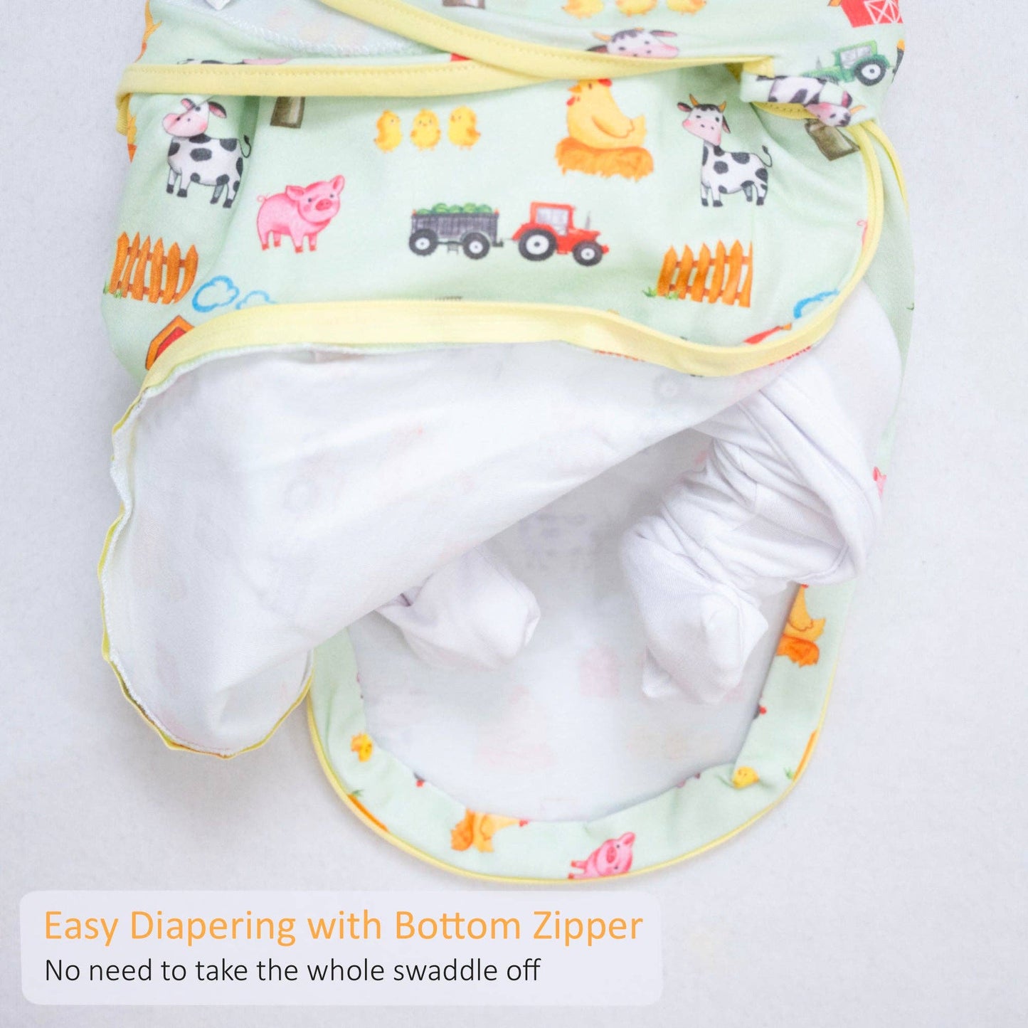 Little Barnyard Sleep Swaddle