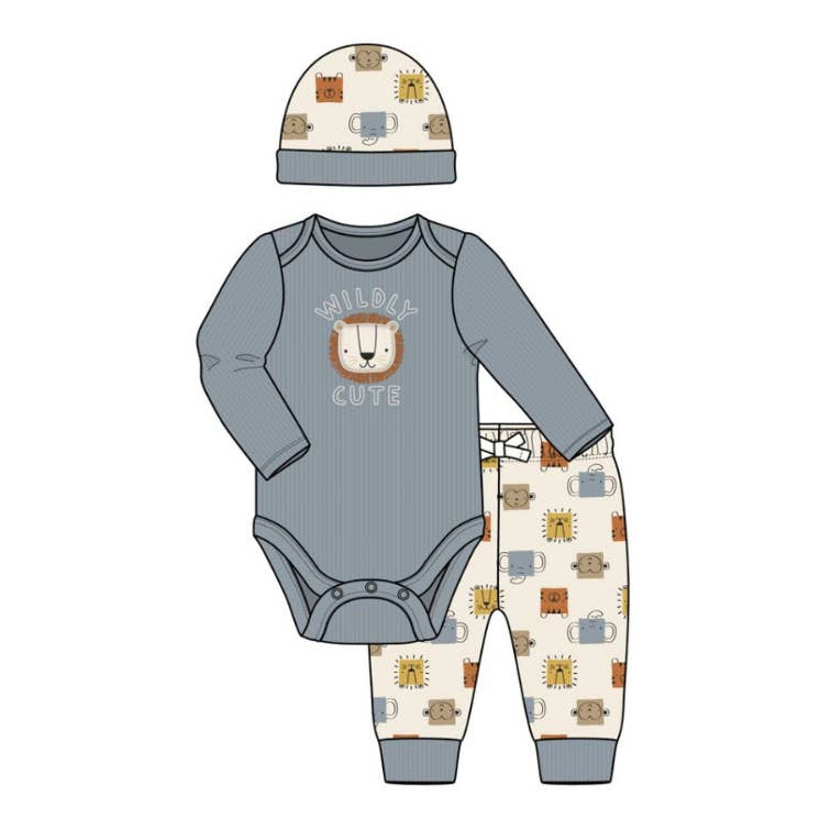 Wildly Cute 3 Piece Set