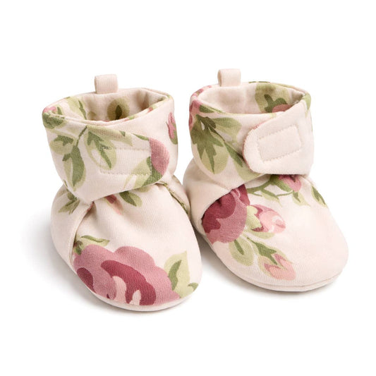 Cabbage Rose Collection Booties