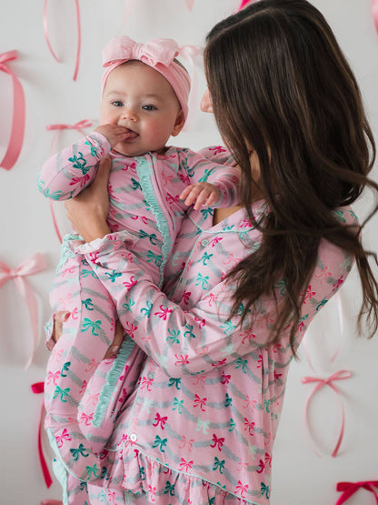 SoftSnooze™ Sparkle Pink Pajama