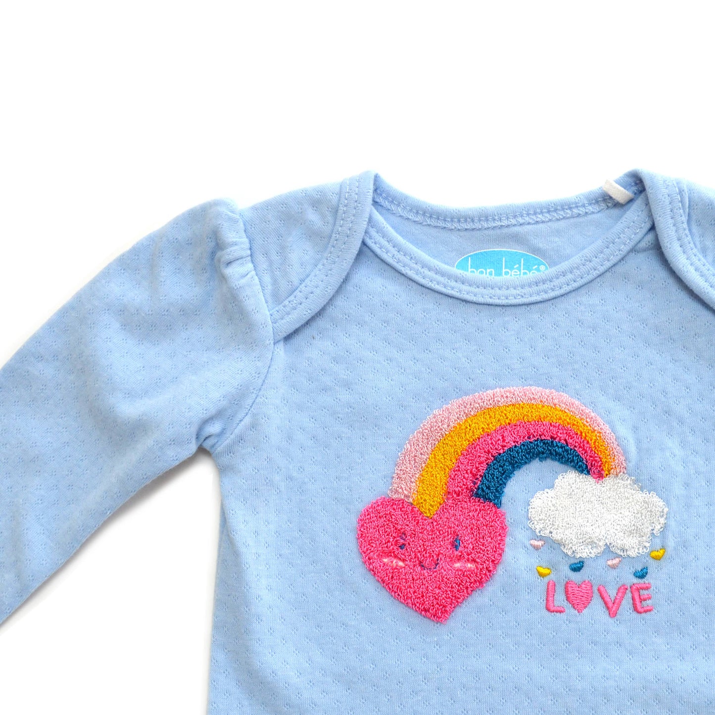 Rainbow Magic 3 Piece Onesie Set