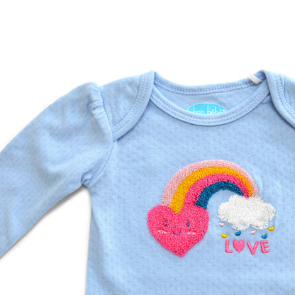 Rainbow Magic 3 Piece Onesie Set