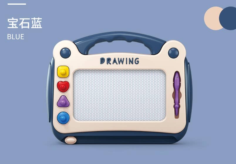 Kids Magnetic Drawing Board Table