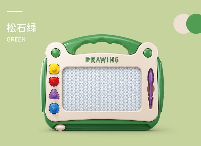 Kids Magnetic Drawing Board Table