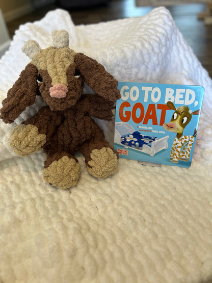 Bonnie, Billy & Bubba Goat