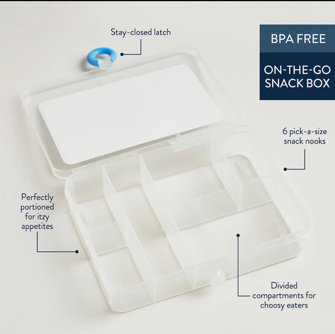 Itzy Snack Box