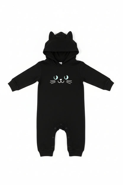 Cat & Jack Black Cat One Piece