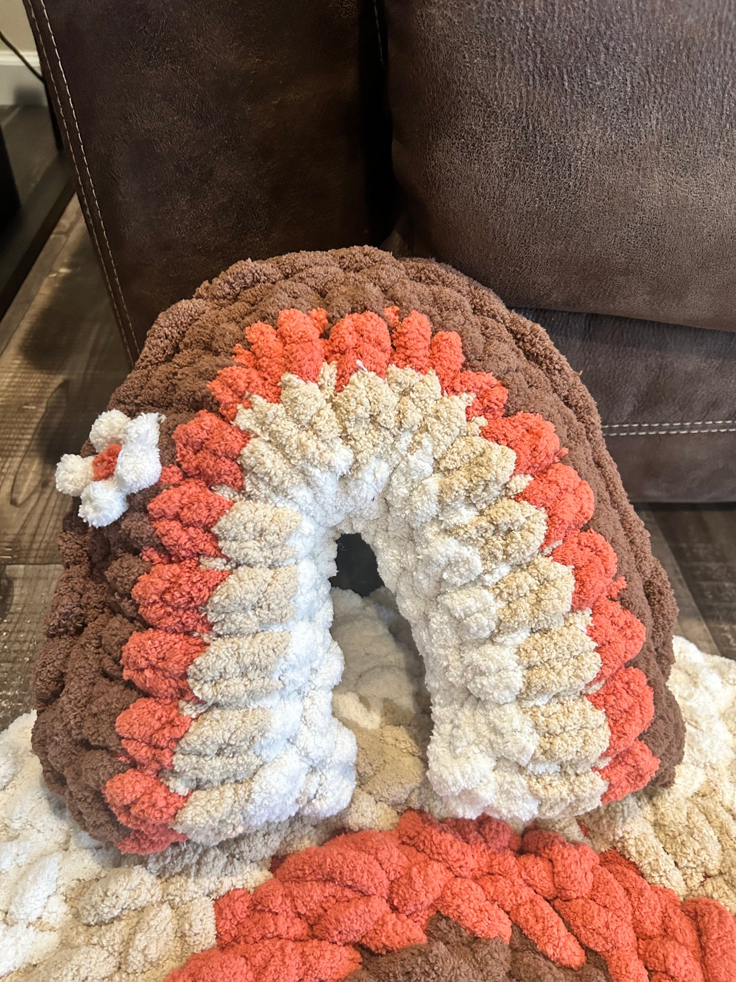 Baby Play Mat with Matching Pillow