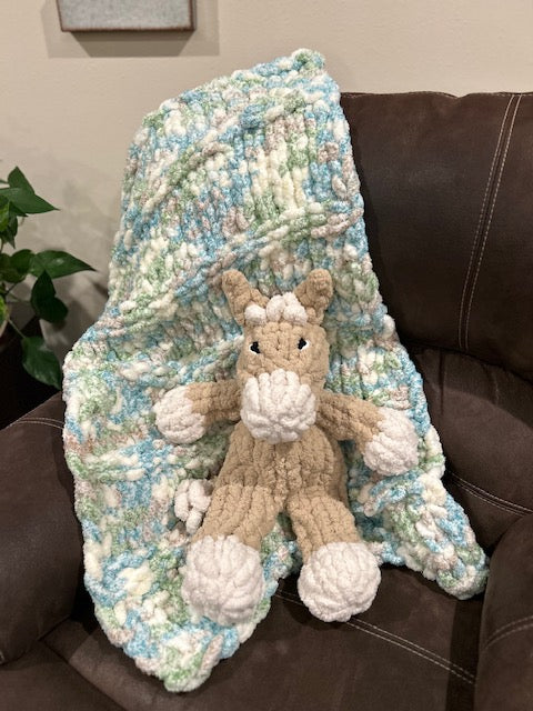 Customized Baby Blankets