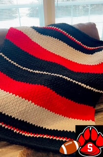 Customized Chunky Knit Blankets