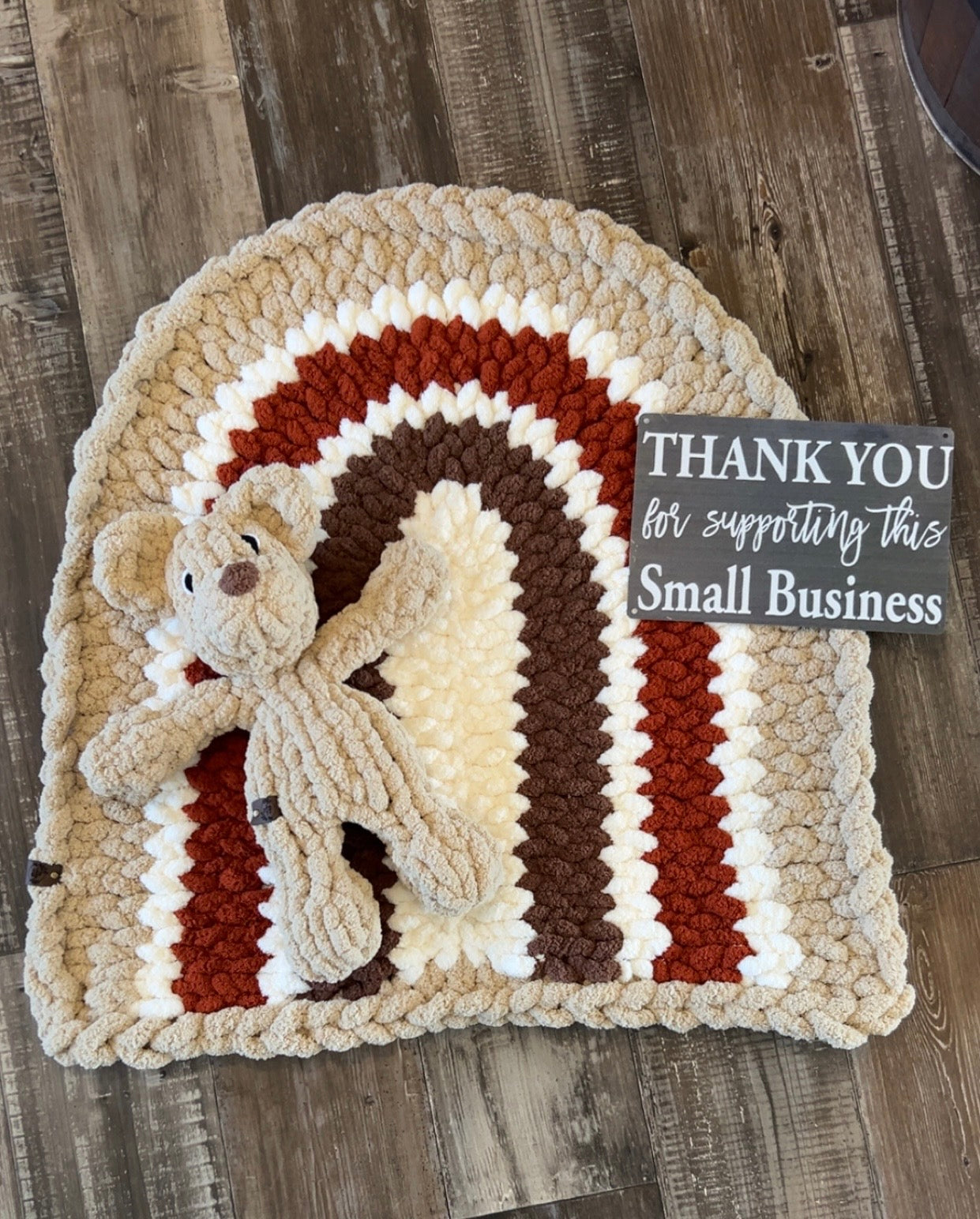 Rainbow Baby Blanket