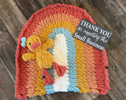 Rainbow Baby Blanket