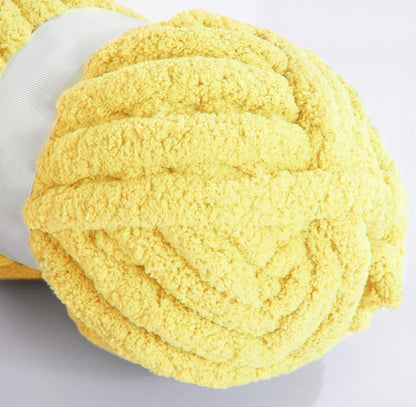 Customized Chunky Knit Blankets