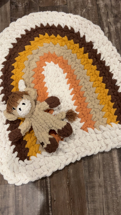 Rainbow Baby Blanket