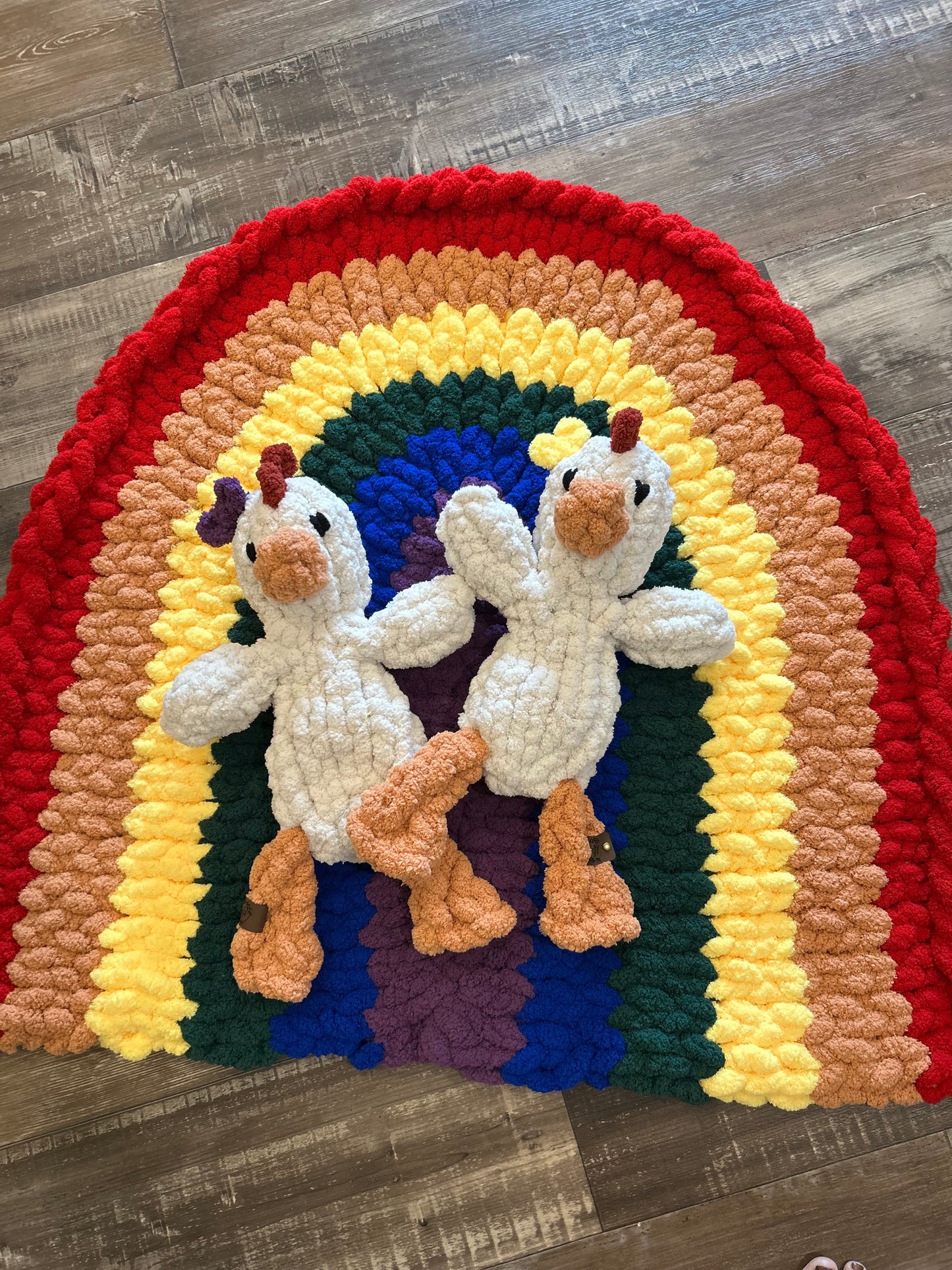 Rainbow Baby Blanket