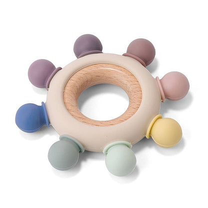 Silicone/ Wood Teethers