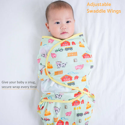 Little Barnyard Sleep Swaddle