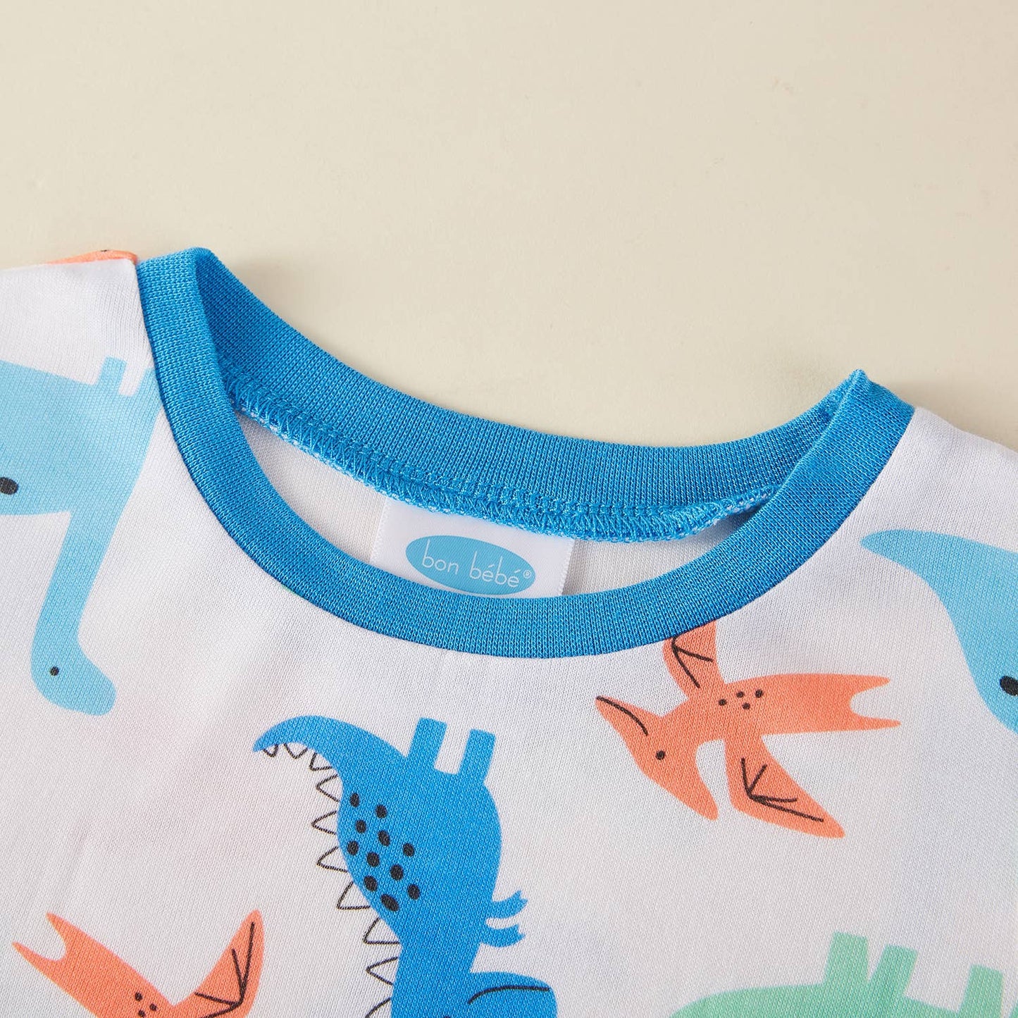 The Dinosaur Bamboo Pajama Set