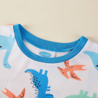 The Dinosaur Bamboo Pajama Set