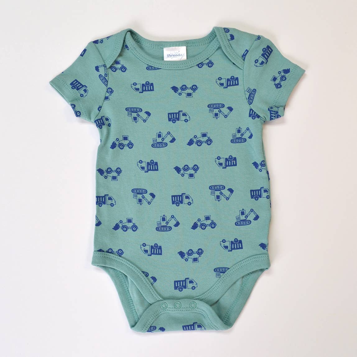 New to The Crew Excavator 3 Piece Onesie Set
