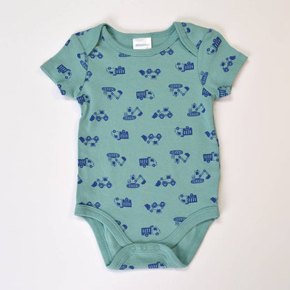 New to The Crew Excavator 3 Piece Onesie Set