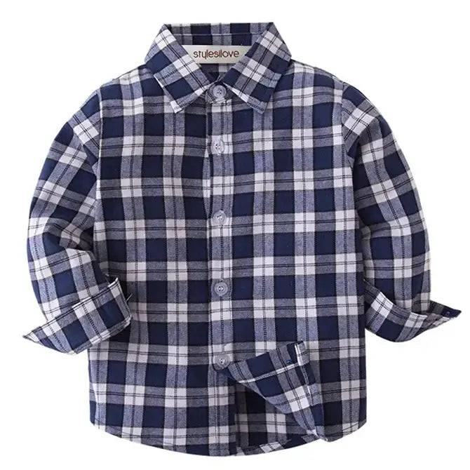 Baby Toddler Button-Down Shirt