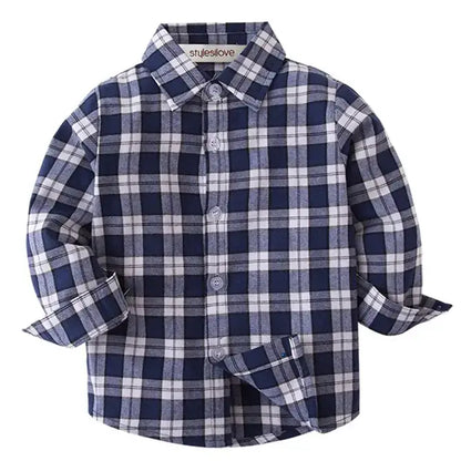 Baby Toddler Button-Down Shirt