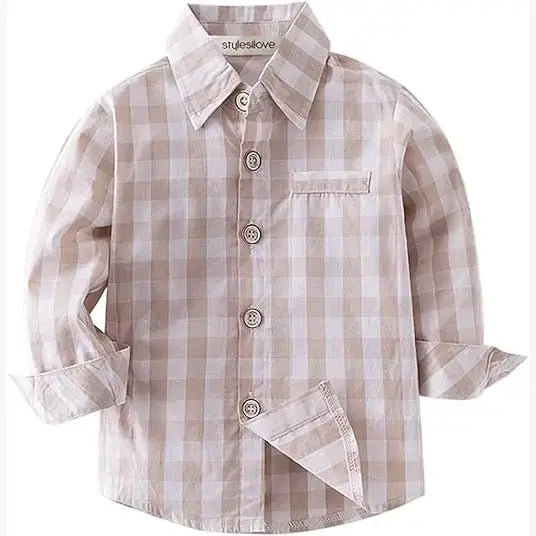 Baby Toddler Button-Down Shirt