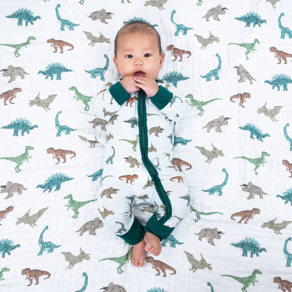 Dinosaur Bamboo Pajamas