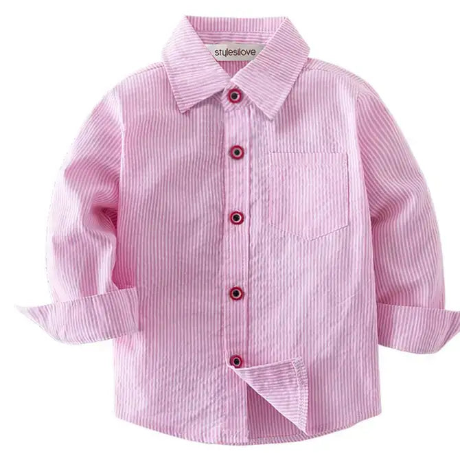 Baby Toddler Button-Down Shirt
