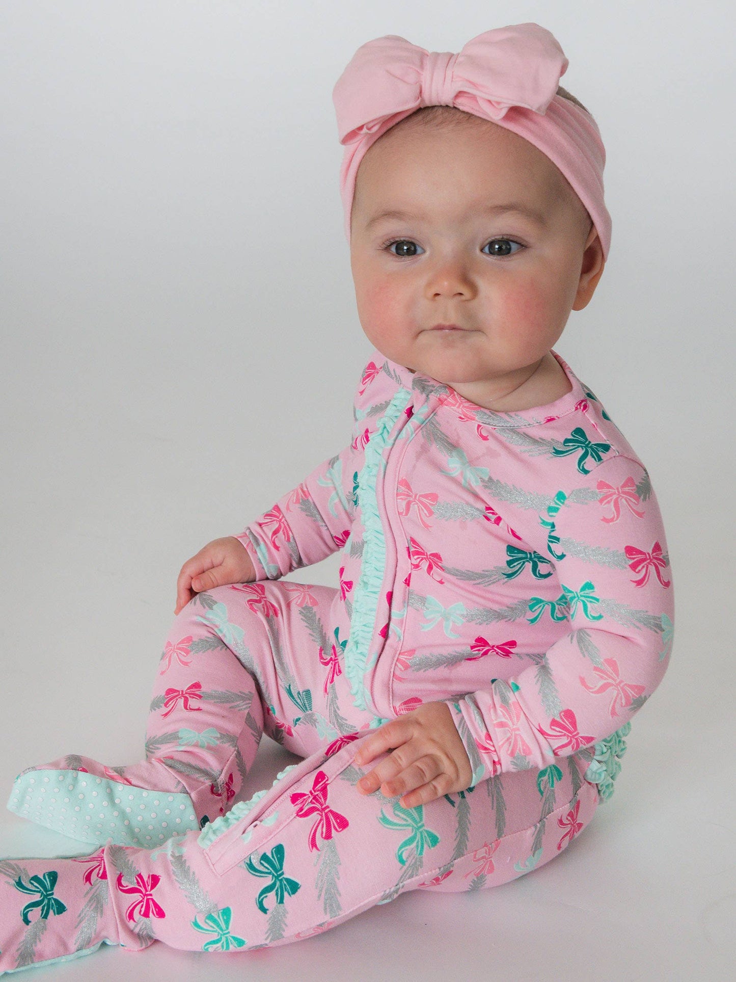 SoftSnooze™ Sparkle Pink Pajama