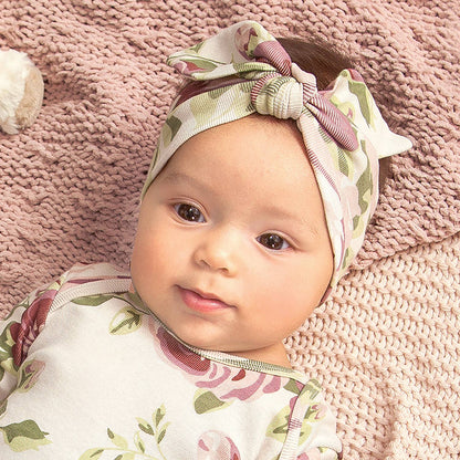 Cabbage Rose Collection Cotton Headband