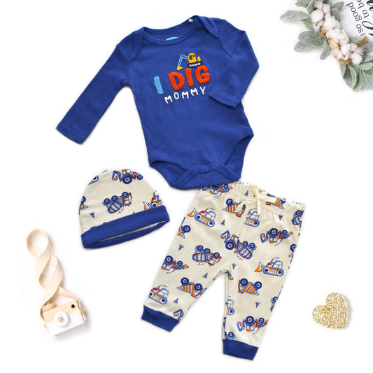 I Dig Mommy 3 Piece Set