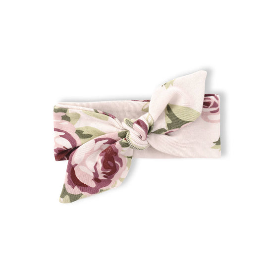 Cabbage Rose Collection Cotton Headband