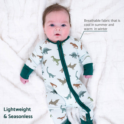 Dinosaur Bamboo Pajamas