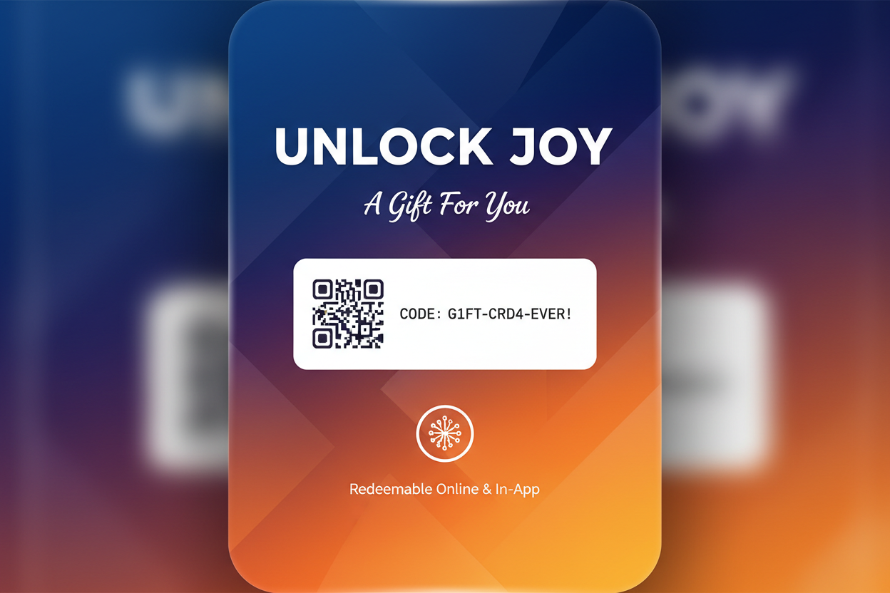 can you also make one for digital cards