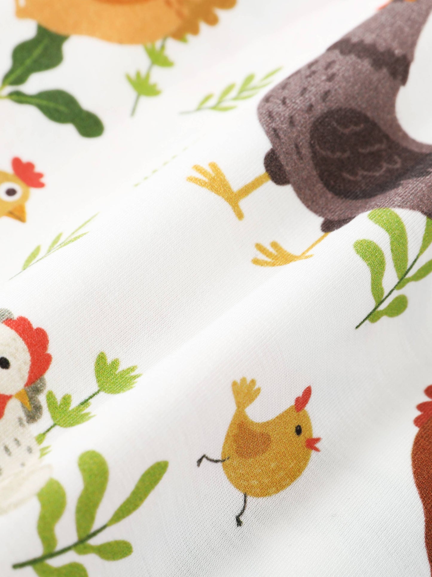 Cluck Cluck Chicken Bamboo Pajama Set