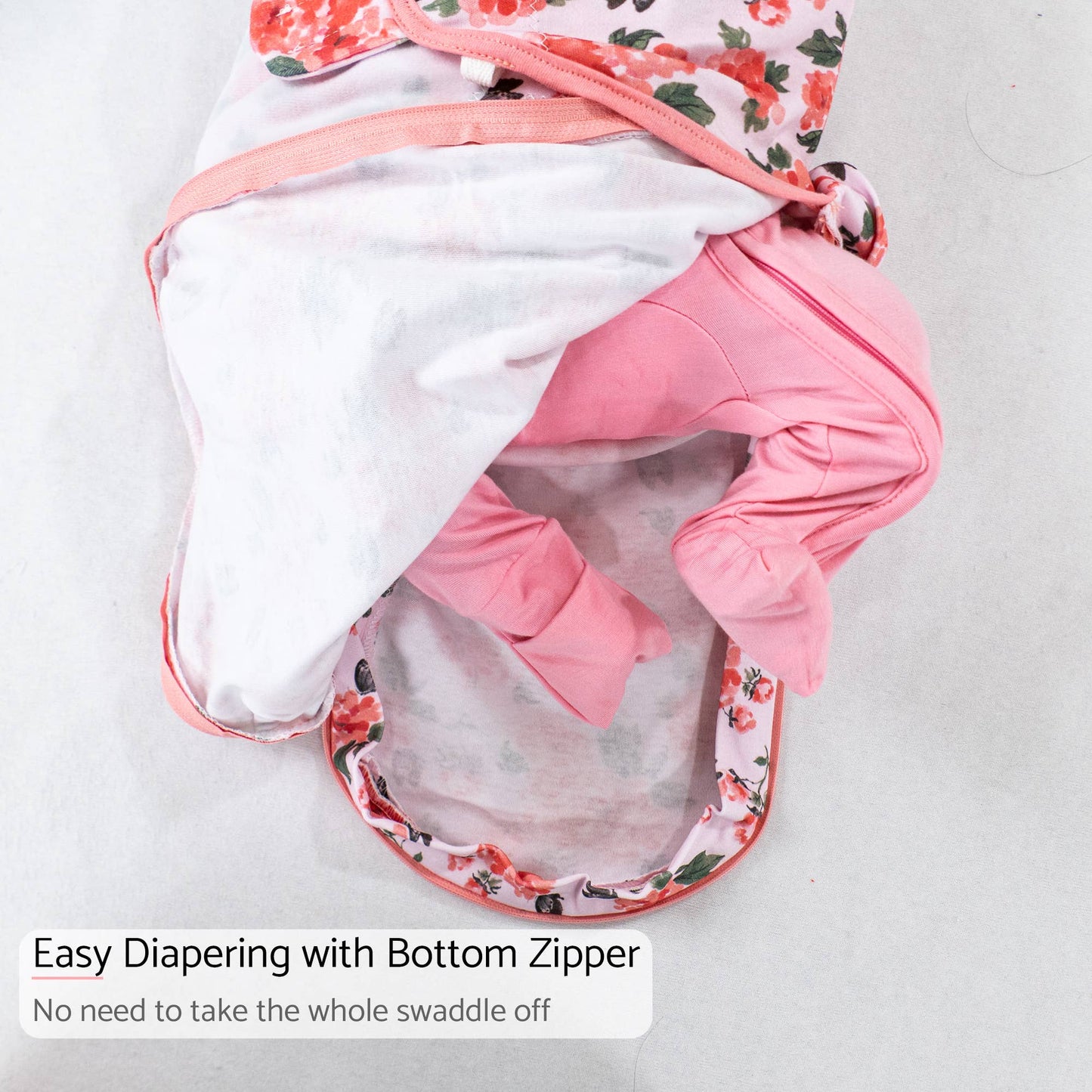 Pretty in Peony Sleep Swaddle