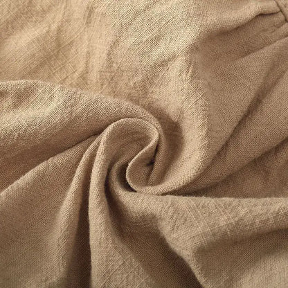 Baby Girl Romper- Rust