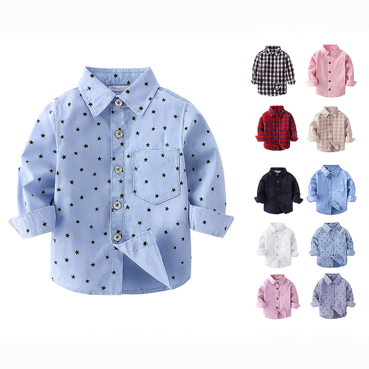 Baby Toddler Button-Down Shirt
