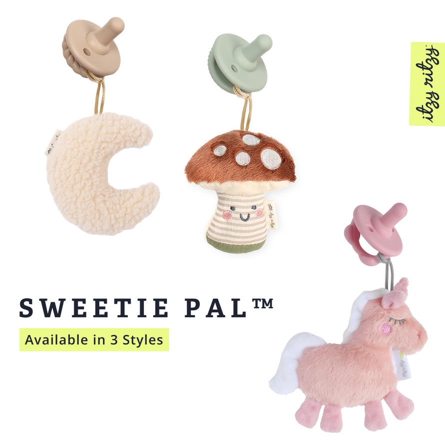 Sweetie Pal™ Plush & Pacifier