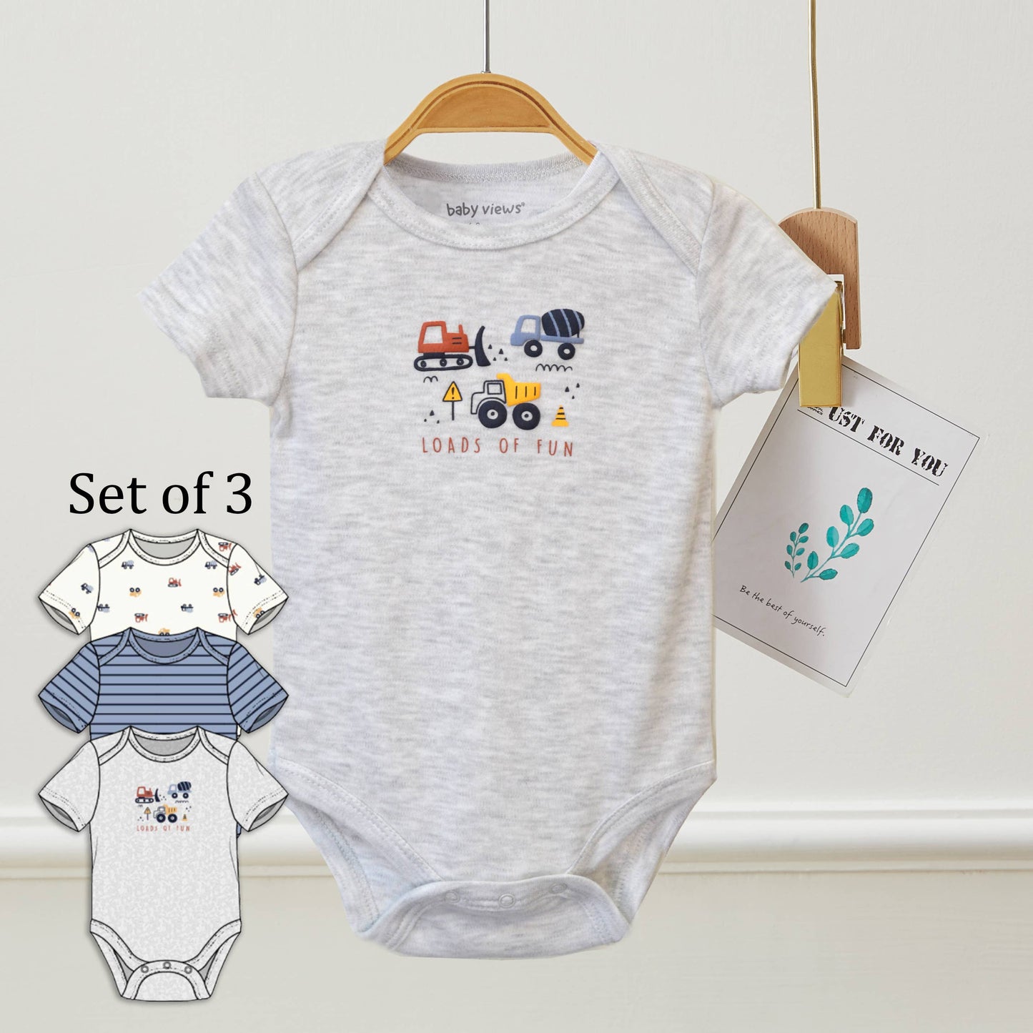 Loads of Fun Onesie Set