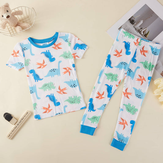 The Dinosaur Bamboo Pajama Set