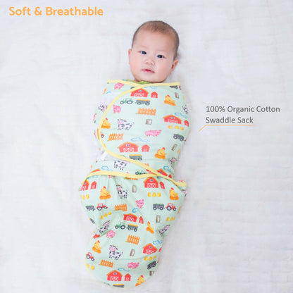 Little Barnyard Sleep Swaddle
