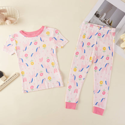 Magical Unicorn Bamboo Pajama Set