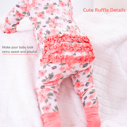 Pretty in Peony Baby Girl Bamboo Pajamas