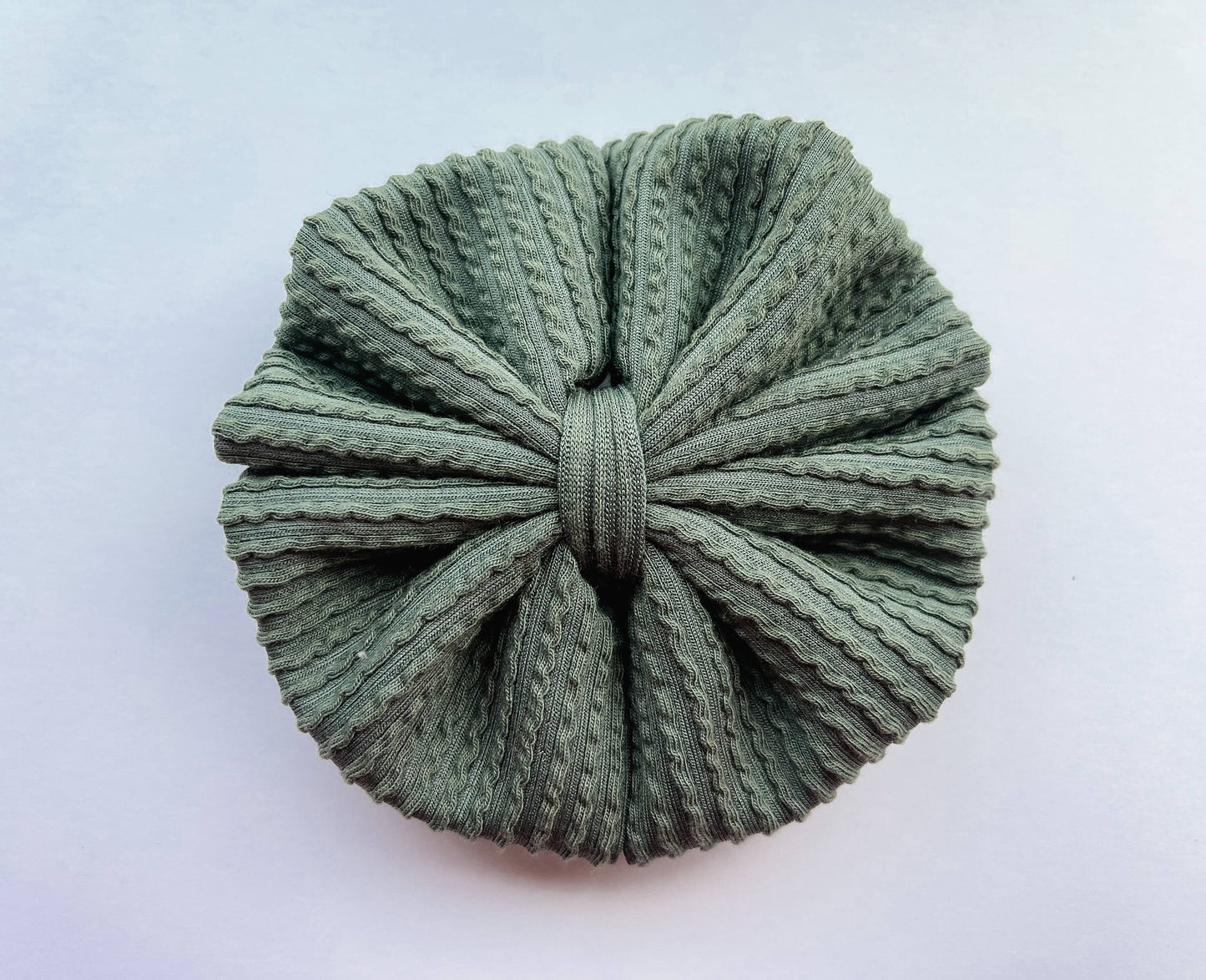 Baby Bow Headband - Neutral Messy
