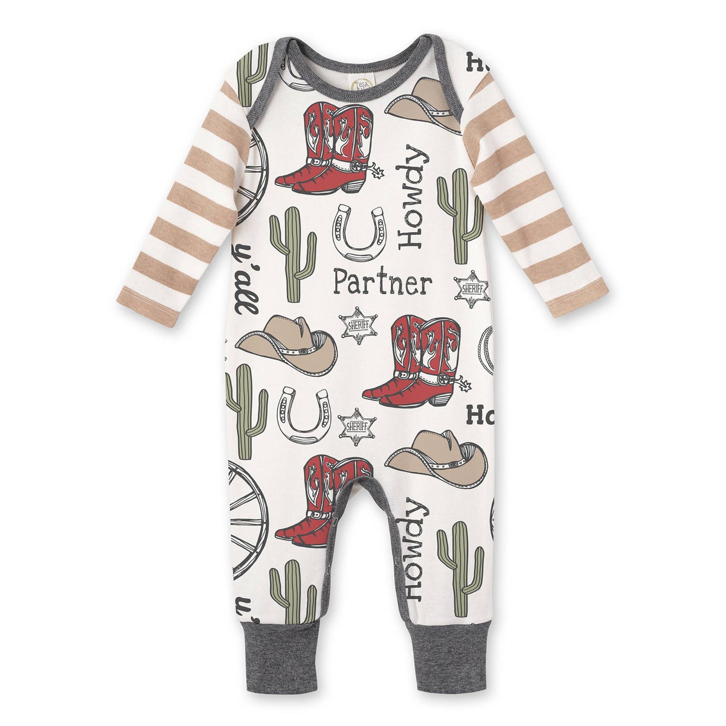 Howdy Partner Romper