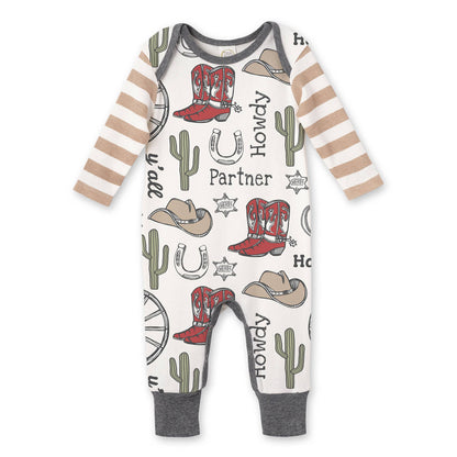 Howdy Partner Romper
